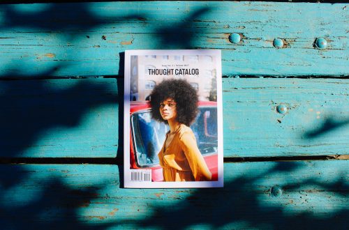 curly model on thought catalog magazine