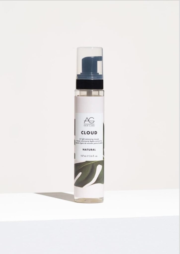 AG Cloud Air Light Volumizing Mousse | Bold Kulture Beauty