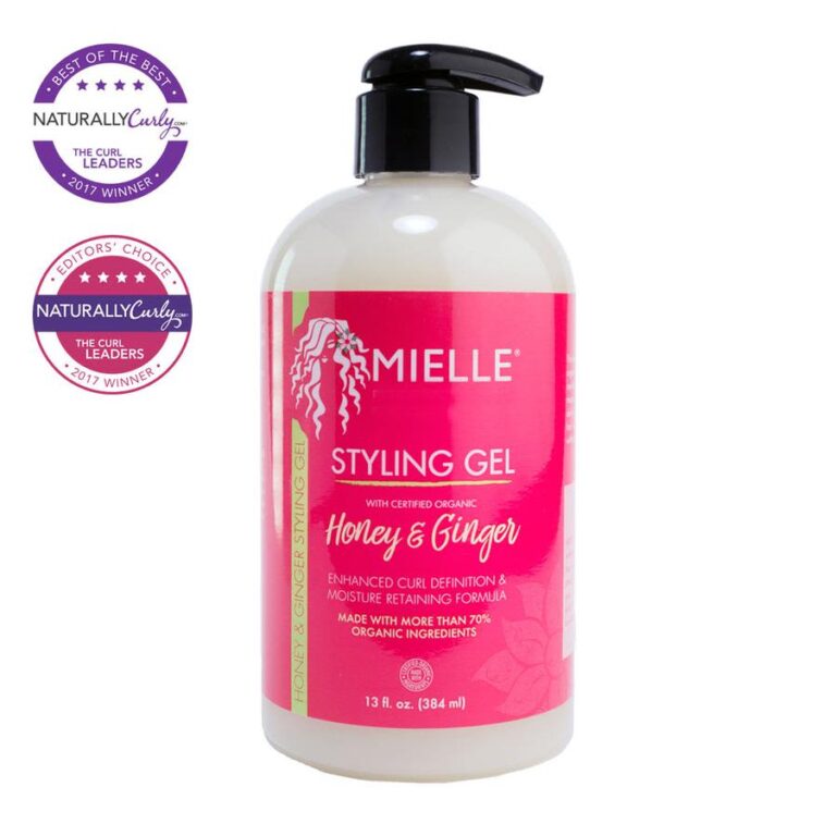 Mielle Honey & Ginger Styling Gel 13 oz Bold Kulture Beauty