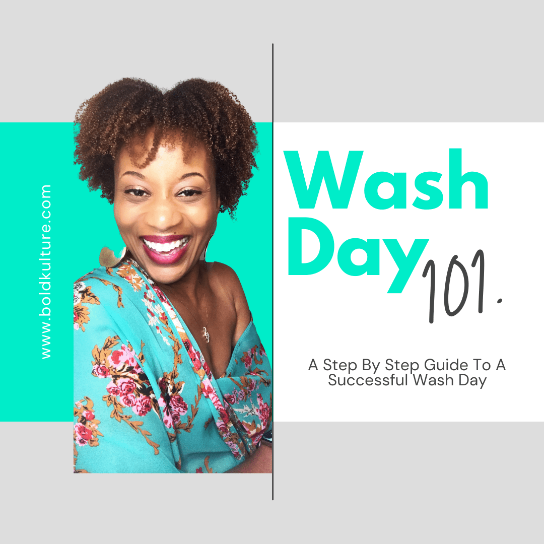 Wash Day 101 digital course