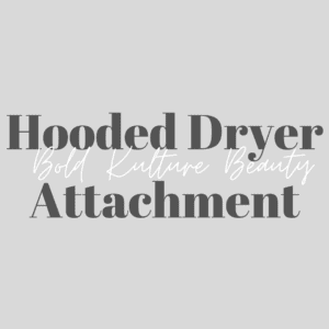 Hooded Dryer