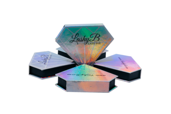 LashyB Diamond Collection Lashes Our Diamond Collection lashes are high gloss, curled and tapered to perfection, and versatile at the same time.