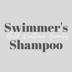 Swimmer's Shampoo