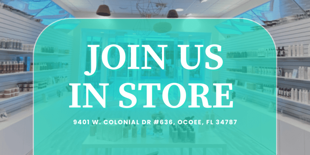 Join us in store