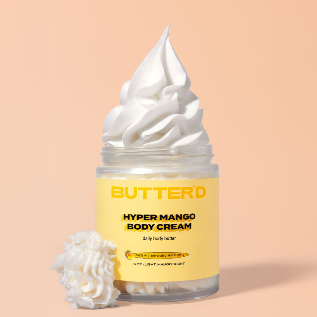 Hyper Mango Body Cream
