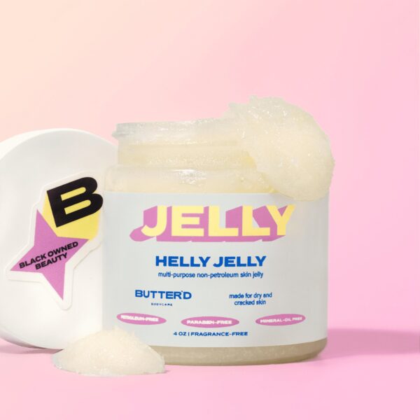 Butter'd Bodycare Helly Jelly Skin Jelly  6oz - Image 5