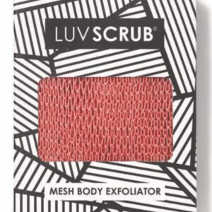 LUVSCRUB  Mesh Body Exfoliator Naked Sunset