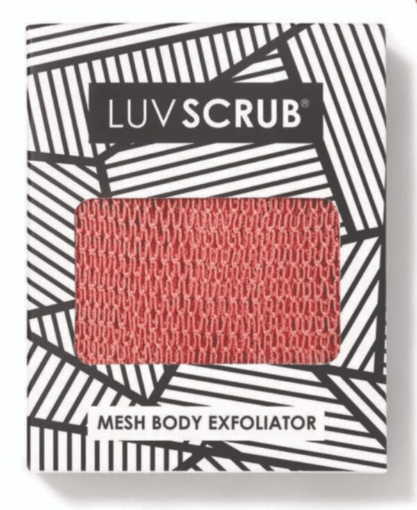 LUVSCRUB  Mesh Body Exfoliator Naked Sunset