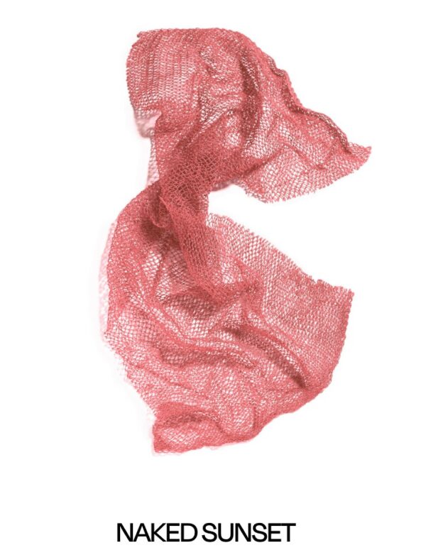 LUVSCRUB  Mesh Body Exfoliator Naked Sunset - Image 2