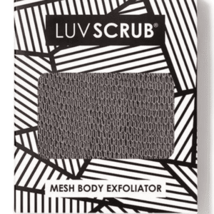 LUVSCRUB  Mesh Body Exfoliator Clean Slate