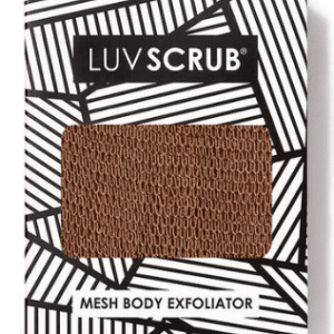 LUVSCRUB  Mesh Body Exfoliator Au Naturel