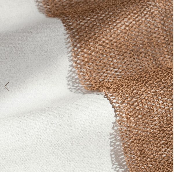 LUVSCRUB  Mesh Body Exfoliator Au Naturel - Image 3