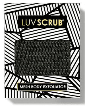 LUVSCRUB  Mesh Body Exfoliator First Thymer