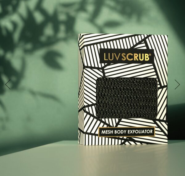 LUVSCRUB  Mesh Body Exfoliator First Thymer - Image 4