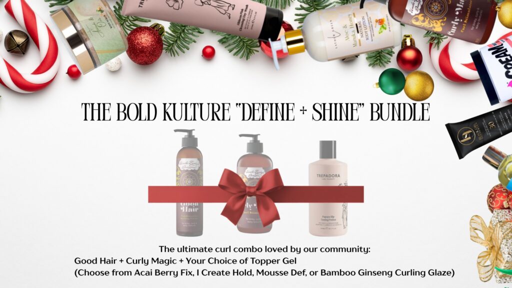 Black Friday natural hair bundles - Bold Kulture beauty