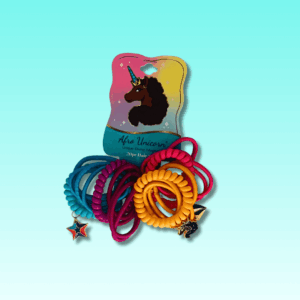 Afro Unicorn 20pc Coil Set