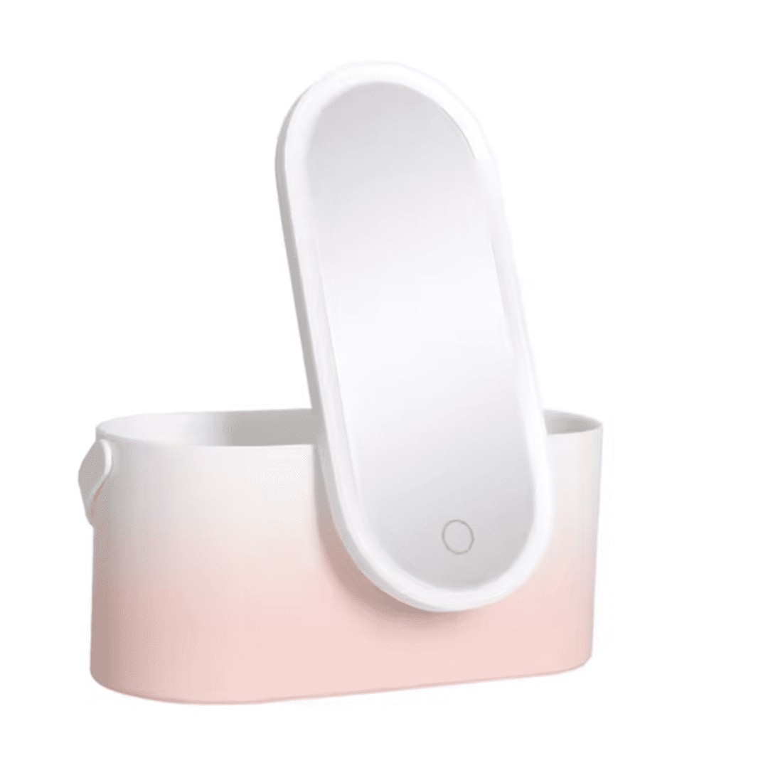 Beauty Case & LED Mirror - Image 3