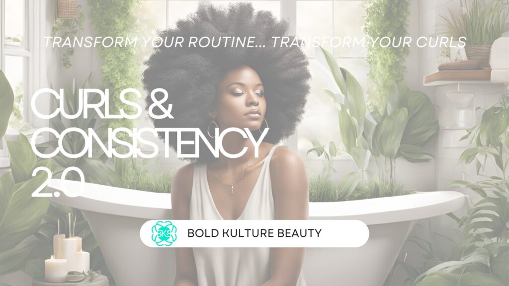 Curls and Consistency natural hair course