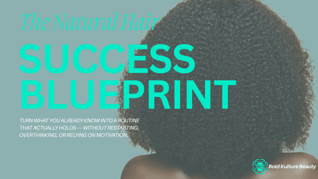 The Natural Hair Success Blueprint