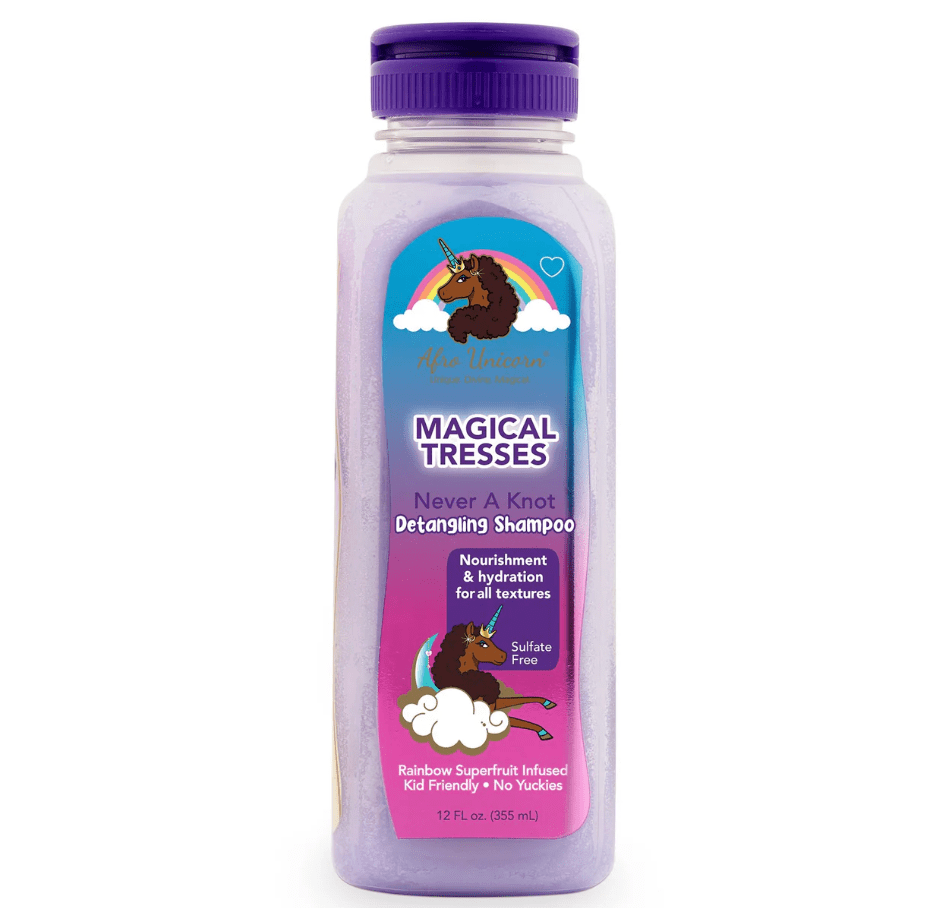 Afro Unicorn Never A Knot Detangling Shampoo