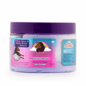 Afro Unicorn Swirls & Twirls Curl Cream