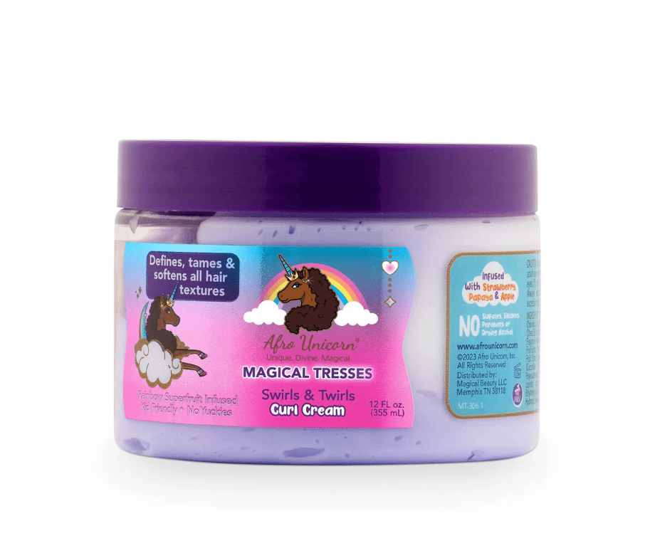 Afro Unicorn Swirls & Twirls Curl Cream