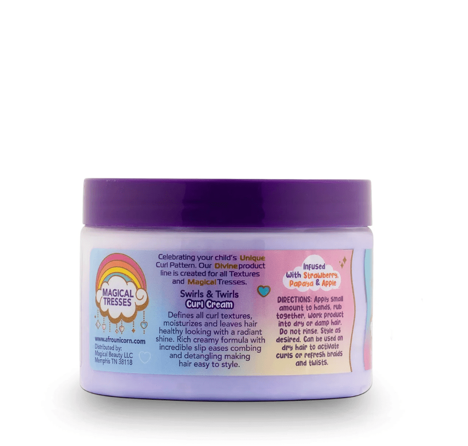 Afro Unicorn Swirls & Twirls Curl Cream - Image 2