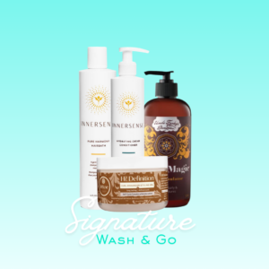 wash and go routine for natural hair