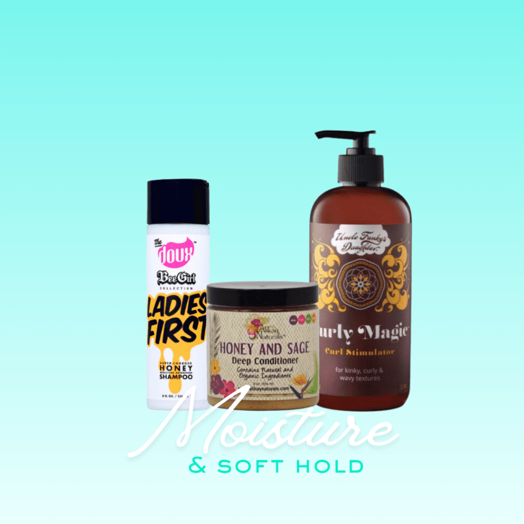 moisturizing routine for dry natural hair