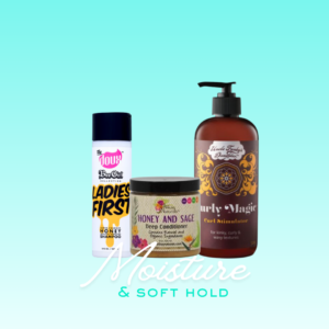moisturizing routine for dry natural hair