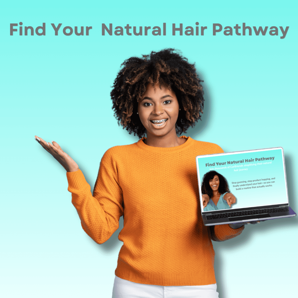 How find your natural hair pathway works