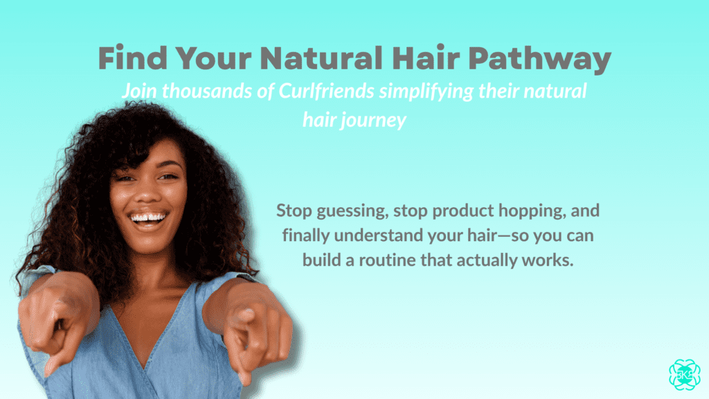 Find your natural hair pathway
