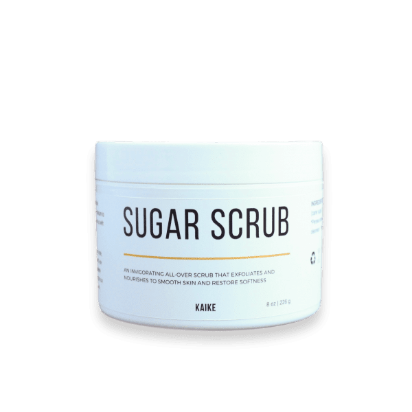 Kaike sugar scrub